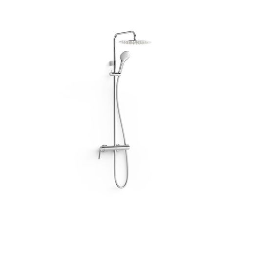 Conjunto de grifo monomando mural de 2 vías para ducha Fuji