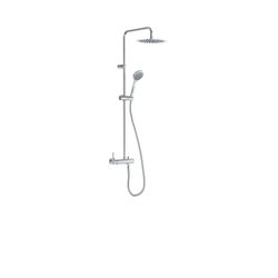 Conjunto de grifo monomando mural de 2 vías para ducha Lex-Alp