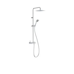 Conjunto de grifo monomando mural de 2 vías para ducha Lex-Alp