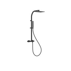 Conjunto de grifo monomando mural de 2 vías para ducha Slim Exclusive