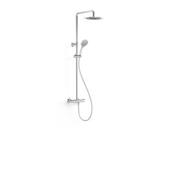 Conjunto de grifo monomando mural de 2 vías para ducha