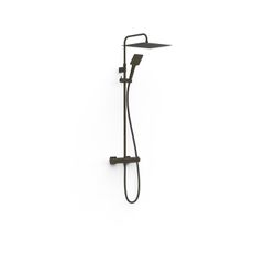 Conjunto de grifo monomando mural de 2 vías para ducha