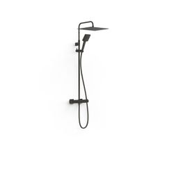 Conjunto de grifo monomando mural de 2 vías para ducha