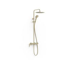 Conjunto de grifo monomando mural de 2 vías para ducha