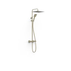 Conjunto de grifo monomando mural de 2 vías para ducha