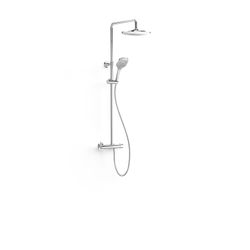 Conjunto de grifo monomando mural de 2 vías para ducha
