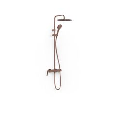 Conjunto de grifo monomando mural de 2 vías para ducha