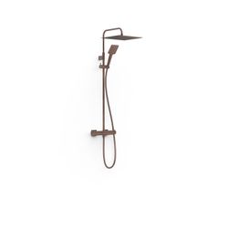 Conjunto de grifo monomando mural de 2 vías para ducha