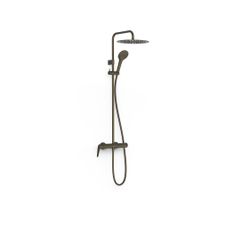 Conjunto de grifo monomando mural de 2 vías para ducha