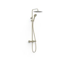 Conjunto de grifo monomando mural de 2 vías para ducha