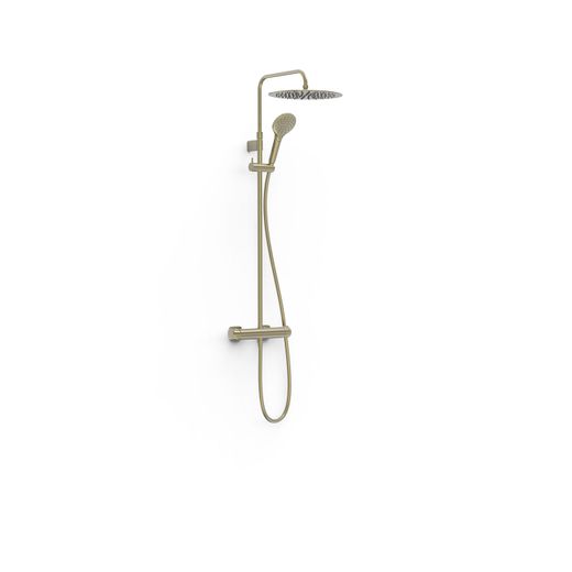 Conjunto de grifo monomando mural de 2 vías para ducha