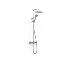 Conjunto de grifo monomando mural de 2 vías para ducha