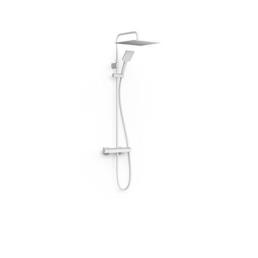 Conjunto de grifo monomando mural de 2 vías para ducha