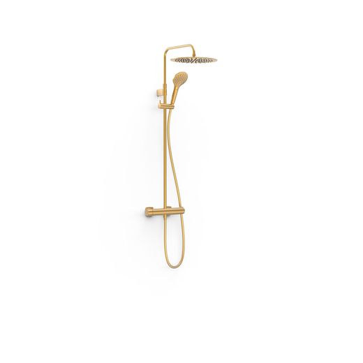 Conjunto de grifo mural Duo‑confort de 2 vías para ducha