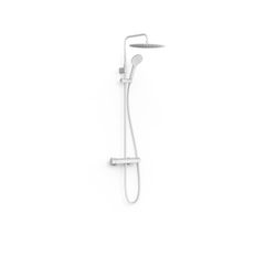 Conjunto de grifo mural Duo‑confort de 2 vías para ducha