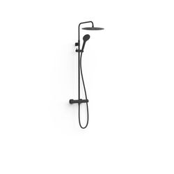 Conjunto de grifo mural Duo‑confort de 2 vías para ducha
