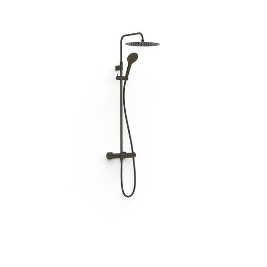 Conjunto de grifo mural Duo‑confort de 2 vías para ducha