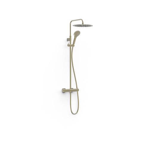 Conjunto de grifo mural Duo‑confort de 2 vías para ducha