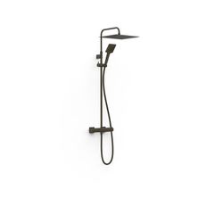 Conjunto de grifo mural Duo‑confort de 2 vías para ducha