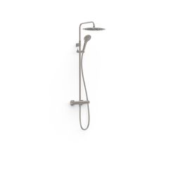 Conjunto de grifo mural Duo‑confort de 2 vías para ducha
