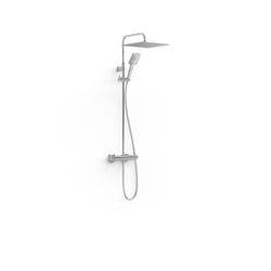 Conjunto de grifo mural Duo‑confort de 2 vías para ducha