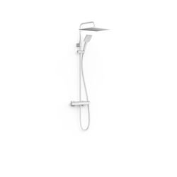 Conjunto de grifo mural Duo‑confort de 2 vías para ducha