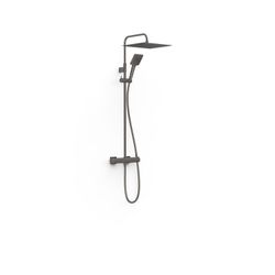 Conjunto de grifo mural Duo‑confort de 2 vías para ducha