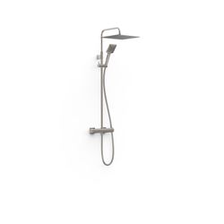 Conjunto de grifo mural Duo‑confort de 2 vías para ducha