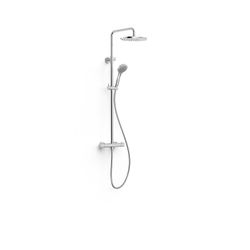 Conjunto de grifo termostático mural de 2 vías para ducha Base-Tres Plus