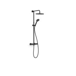 Conjunto de grifo termostático mural de 2 vías para ducha Base-Tres Plus