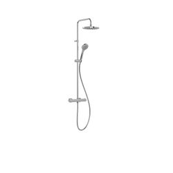 Conjunto de grifo termostático mural de 2 vías para ducha Base-Tres Plus