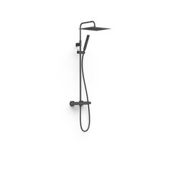 Conjunto de grifo termostático mural Over-wall de 2 vías para ducha Fuji