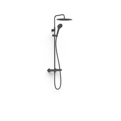 Conjunto de grifo termostático mural Over-wall de 2 vías para ducha Loft