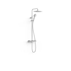 Conjunto de grifo termostático mural Over-wall de 2 vías para ducha Loft