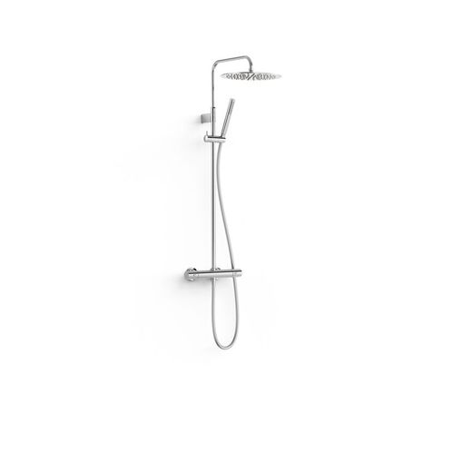 Conjunto de grifo termostático mural Over-wall de 2 vías para ducha Max-Tres