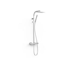Conjunto de grifo termostático mural Over-wall de 2 vías para ducha Slim Exclusive