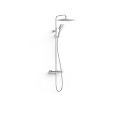 Conjunto de grifo termostático mural Over-wall de 2 vías para ducha Study Exclusive