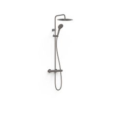 Conjunto de grifo termostático mural Over‑wall de 2 vías para ducha