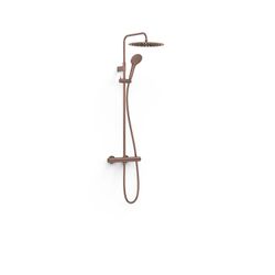 Conjunto de grifo termostático mural Over‑wall de 2 vías para ducha