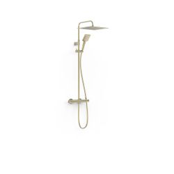 Conjunto de grifo termostático mural Over‑wall de 2 vías para ducha