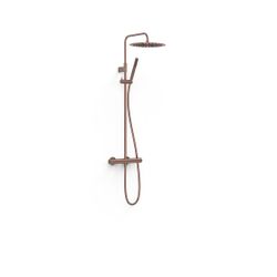 Conjunto de grifo termostático mural Over‑wall de 2 vías para ducha