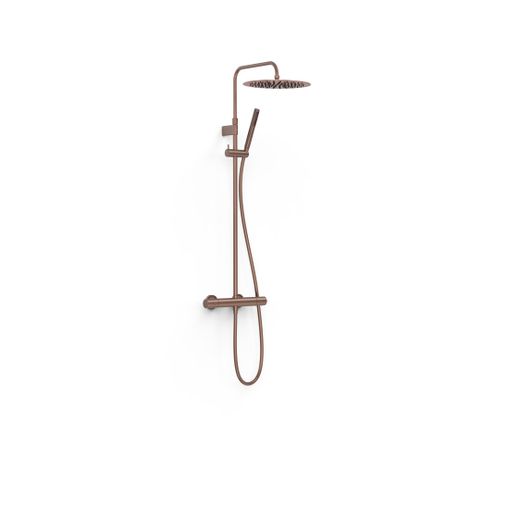Conjunto de grifo termostático mural Over‑wall de 2 vías para ducha