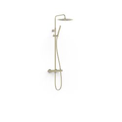 Conjunto de grifo termostático mural Over‑wall de 2 vías para ducha