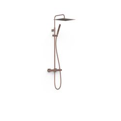 Conjunto de grifo termostático mural Over‑wall de 2 vías para ducha