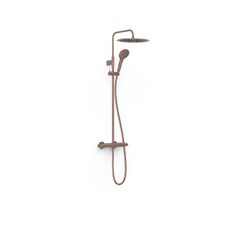 Conjunto de grifo termostático mural Over‑wall de 2 vías para ducha