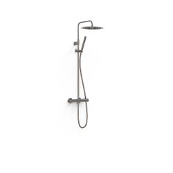 Conjunto de grifo termostático mural Over‑wall de 2 vías para ducha
