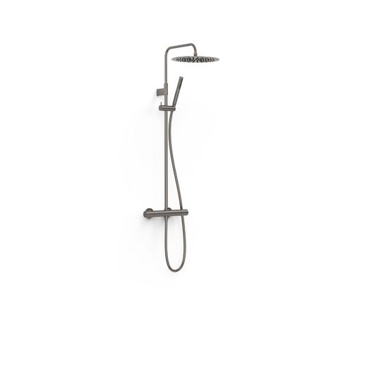 Conjunto de grifo termostático mural Over‑wall de 2 vías para ducha
