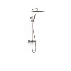Conjunto de grifo termostático mural Over‑wall de 2 vías para ducha