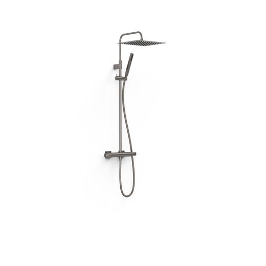 Conjunto de grifo termostático mural Over‑wall de 2 vías para ducha