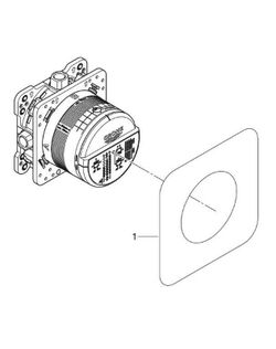 CUERPO UNIVERSAL GROHE RAPIDO SMARTBOX PRO